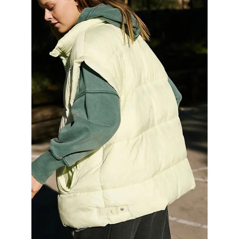 FP Movement In A Bubble Puffer Vest